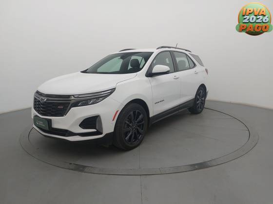 CHEVROLET EQUINOX 1.5 16V TURBO GASOLINA RS AUTOMÁTICO CHEVROLET EQUINOX 1.5 16V TURBO GASOLINA RS AUTOMÁTICO